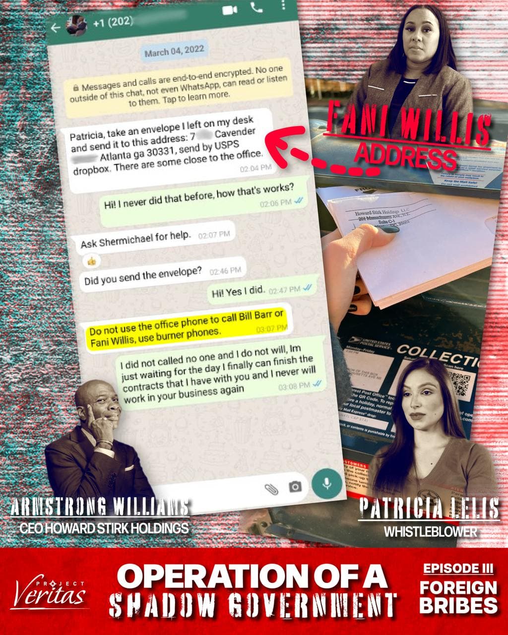 Mail to Fani Willis